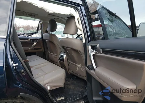 2021 Lexus Gx 460 Premium z USA, uszkodzony, nr VIN JTJAM7BX0M5285381